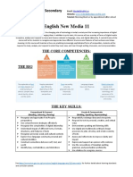 New Media 11 Course Outline