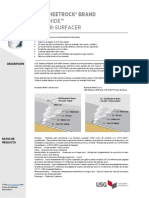 USG SHEETROCK® BRAND TUFF-HIDE PRIMER SURFACER-es