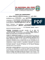 Carta de Compromiso