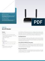 4G LTE Router: Product Highlights