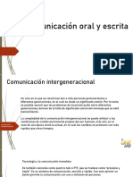 Comunicación Intergeneracional