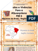 6º Caderno de Propostas e Vivências PRÉ II - REGIÃO NORDESTE PDF