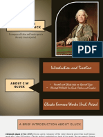 (LIM) Christoph Willibald Gluck (Powerpoint Presentation)