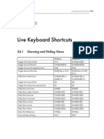 Shortcuts - Ableton Live 11