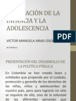 Legislación de La Infancia y La Adolescencia