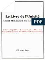 FR Livre de LUnicite