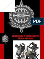 Armamento e Equipamento Policial