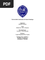 Reflexiones Sobre Evaluación