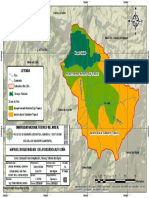 Mapa Bosque Nublado - Alto Zaña