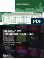 PRESENTATION - Streaming Platforms