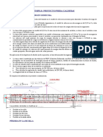 EJEMPLO Obra de Toma y Descargador de Fondo Calderas