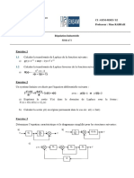 TD1 Regulation Industrielle