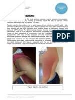 NCIRS Information Sheet - Injection Site Reactions - July 2019