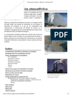 Contaminación Atmosférica - Wikipedia, La Enciclopedia Libre