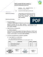 TDR Cn-2019-1293 (Bienes) - Herramientas Manuales