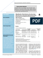 RCP y PH Arterial