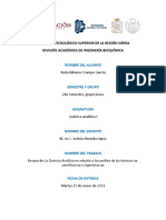 1.1 Ensayo de La Química Analítica en Relación A Los Perfiles de Los Técnicos, Científicos e Ingenieros