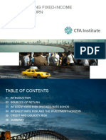 Understanding Fixed-Income Risk and Return: © 2016 CFA Institute. All Rights Reserved