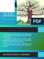 N°8 Diagnostico de Salud Comunitaria