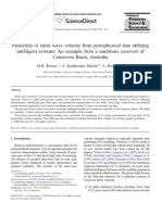 Prediction of Shear Wave Velocity From Petrophysical Data Utilizing