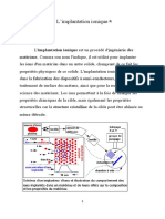 Implantation Ionyque