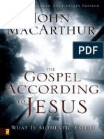 The Gospel According To Jesus