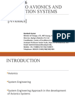 AAE 3282 Avionics Subsystem Databus and Avionics Architecture