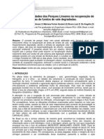 ARTIGO ENEPEA - Potencialidade Dos Parques Lineares Na Recuperação