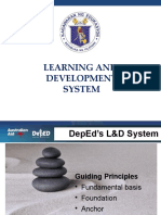 Domain 4 Learning and Development System