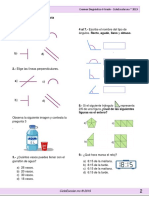 Examen Diagnóstico Matematica Sexto