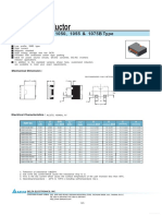 SMT Power Inductor: HMR1042B, 1045, 1050, 1055 & 1075B Type