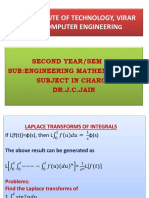 Laplace Transform Note 6