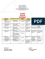 Action Plan in Mathemat ICS: Objectives/ Targets Strategies/Activities Time Frame Person Involved Expected Output Remarks