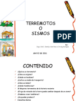 Terremotos o Sismos (Para Niños)