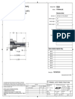 REOTEMP INSTRUMENTS Product Drawing Thermowell, (Limited Space) With: - Threaded Process Connection - Straight Shank