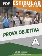 PSV-2020 Prova-Objetiva A