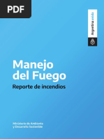 Reporte de Incendio Del 2 de Febrero de 2022