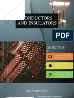 Conductors and Insulators