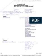 POMALES v. ACE AMERICAN INSURANCE COMPANY Docket