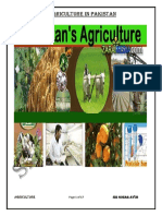 G Agriculture in Pakistan Key Points