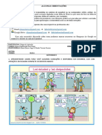 Espanhol Atividades Flexibilizadas 4a. Semana 6o. Ano