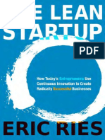 The Lean Startup by Eric Ries - Excerpt