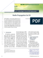 Special Articles On 5G Technologies Toward 2020 Deployment: Tetsuro IMAI Koshiro Kitao Ngochao Tran Nobutaka Omaki