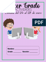 Actividades 3° Semana 20