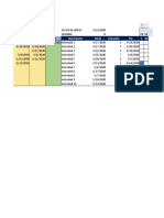 Gantt Por Semana y Dias Laborables