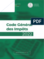 Code Général Des Impôts 2022 Du Bénin