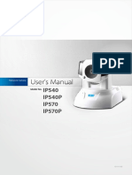 IP540 (P) - IP570 (P) User Manual v2-110331