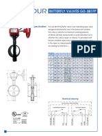 Butterfly Valves Gd-381Fp: Specification