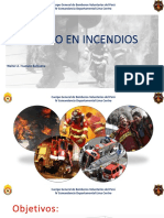 Riesgos en Incendios