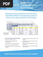 Caseware Idea Product Sheet